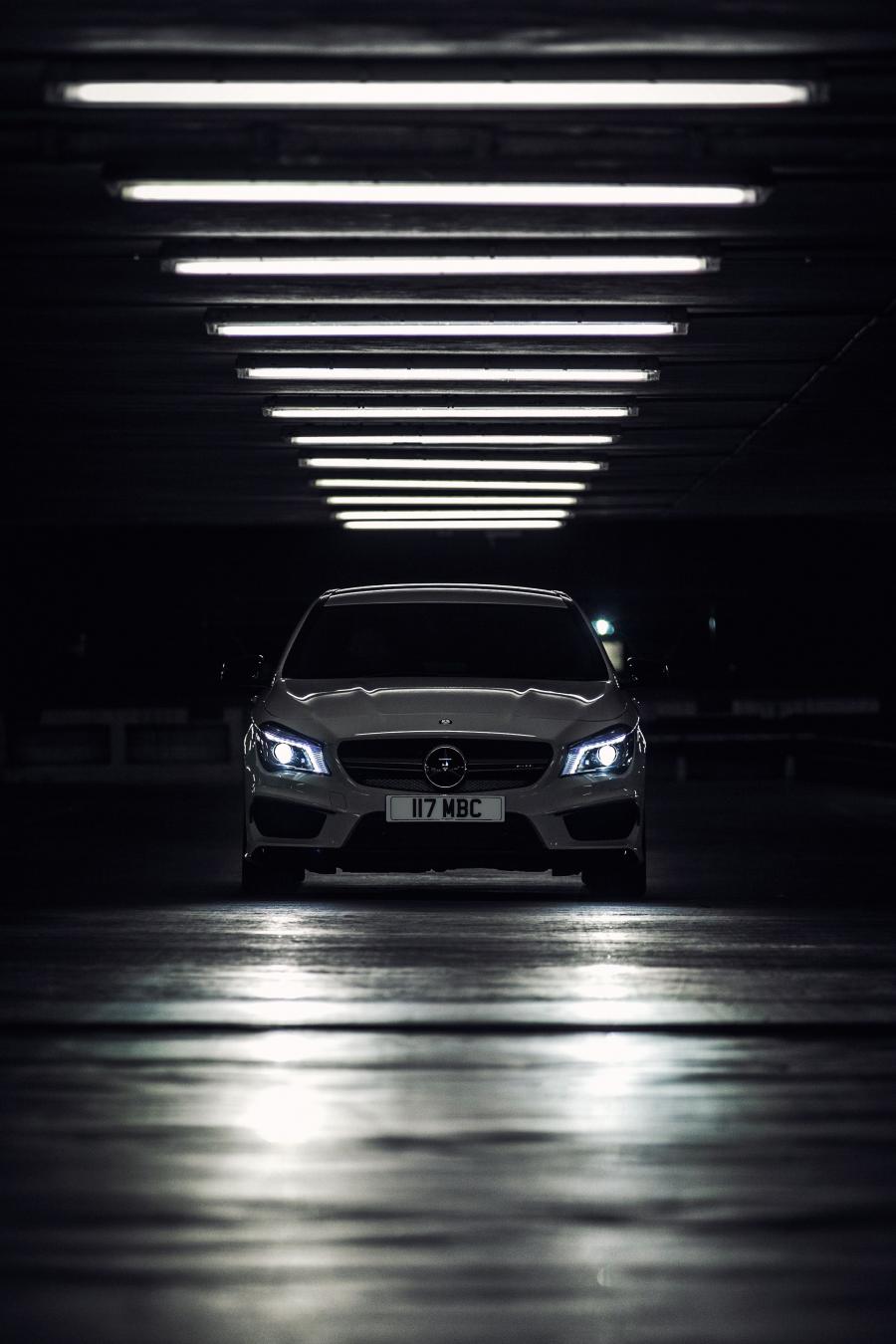  Mercedes-AMG CLA45 Shooting Brake 2015 года  (UK) (фото 22 из 30)